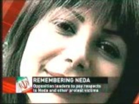 Neda Soltan Memorial Troubles