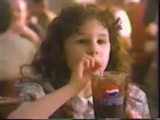 Pepsi Ad- Hallie Sings (1998)