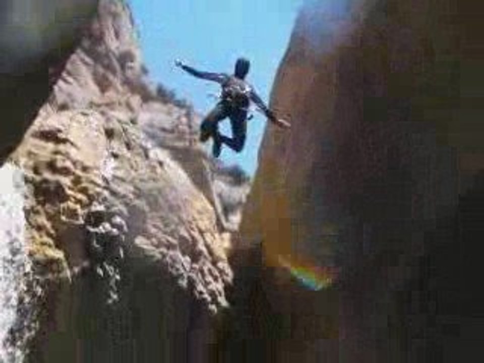 Canyoning Gorgas Negras 2 juillet 09