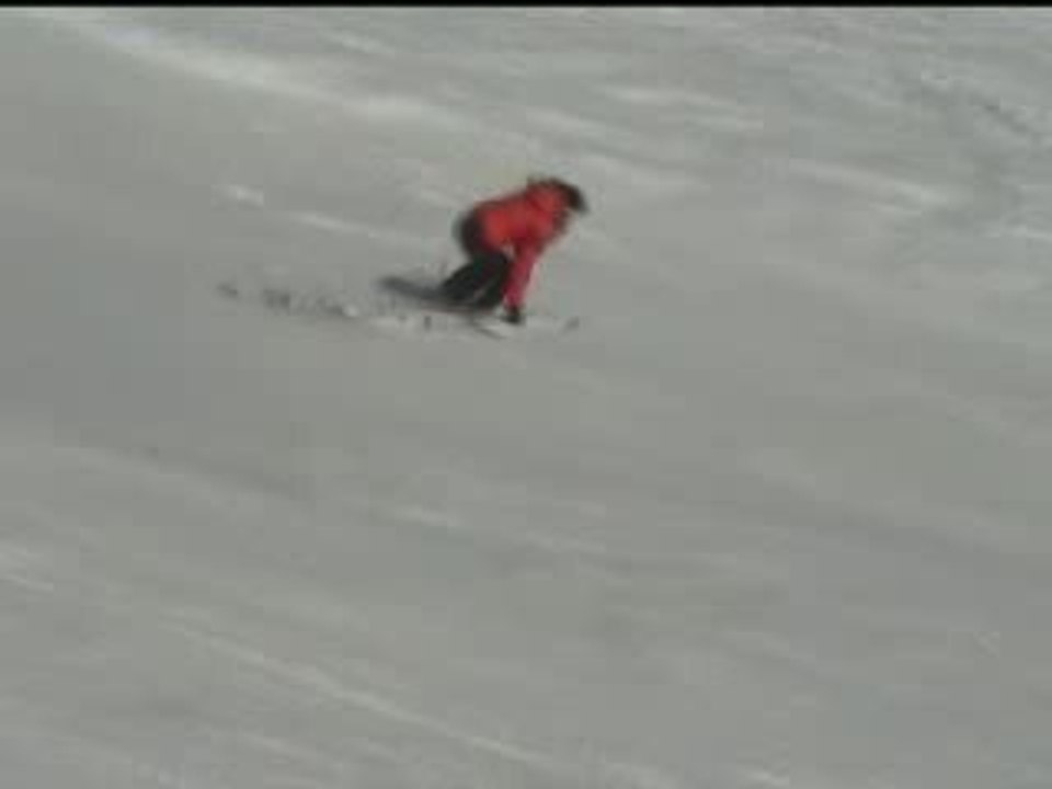 Chute Alex La PLagne 2009