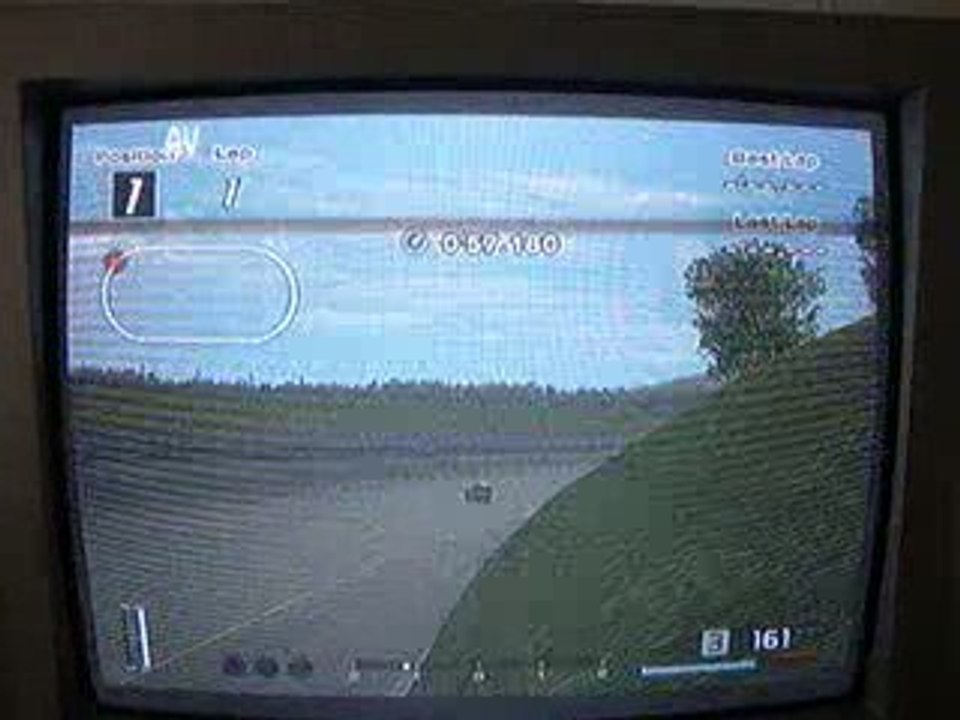 huge accident with honda life step van (gt4)