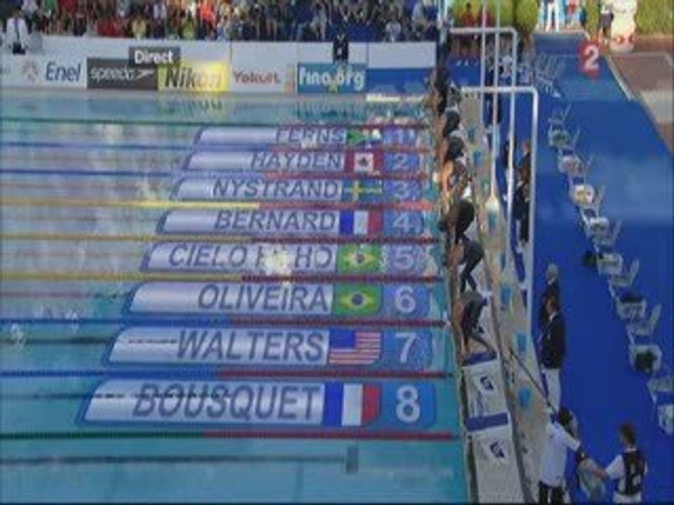 Finale 100 Nage Libre - Final 100 Freestyle