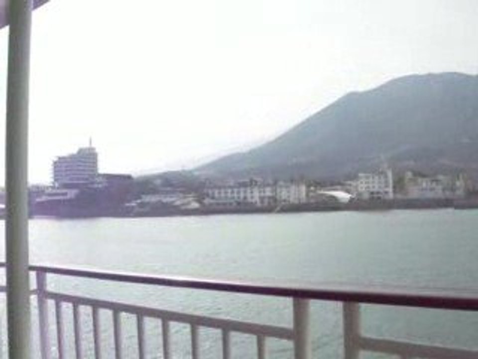 leaving shimabara