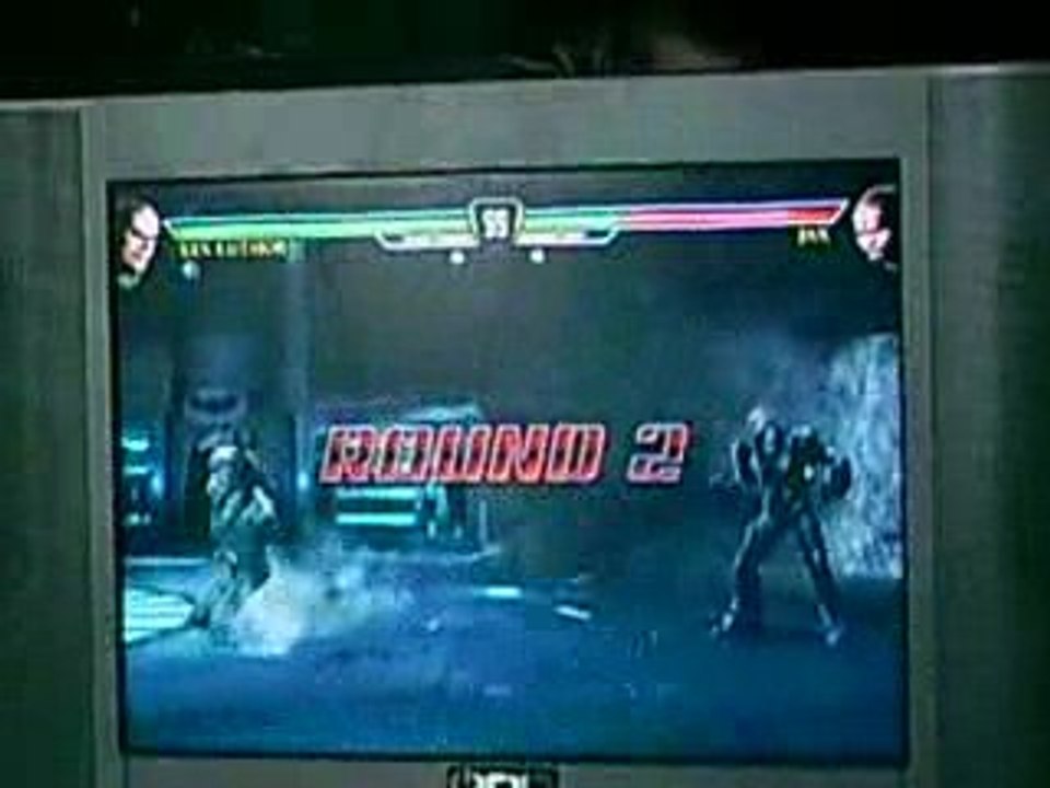Mortal Kombat VS DC- Lex Luthor VS Jax