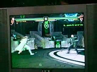 Mortal Kombat VS DC- Lex Luthor VS Raiden