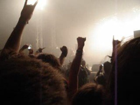 Hellfest 2009 - Amon Amarth - Speach