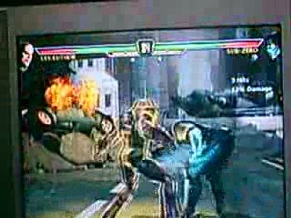 Mortal Kombat VS DC- Lex Luthor VS Sub Zero