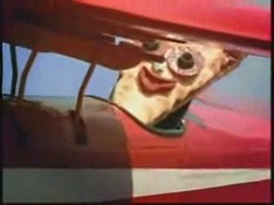 Pizza Head- K'Nex