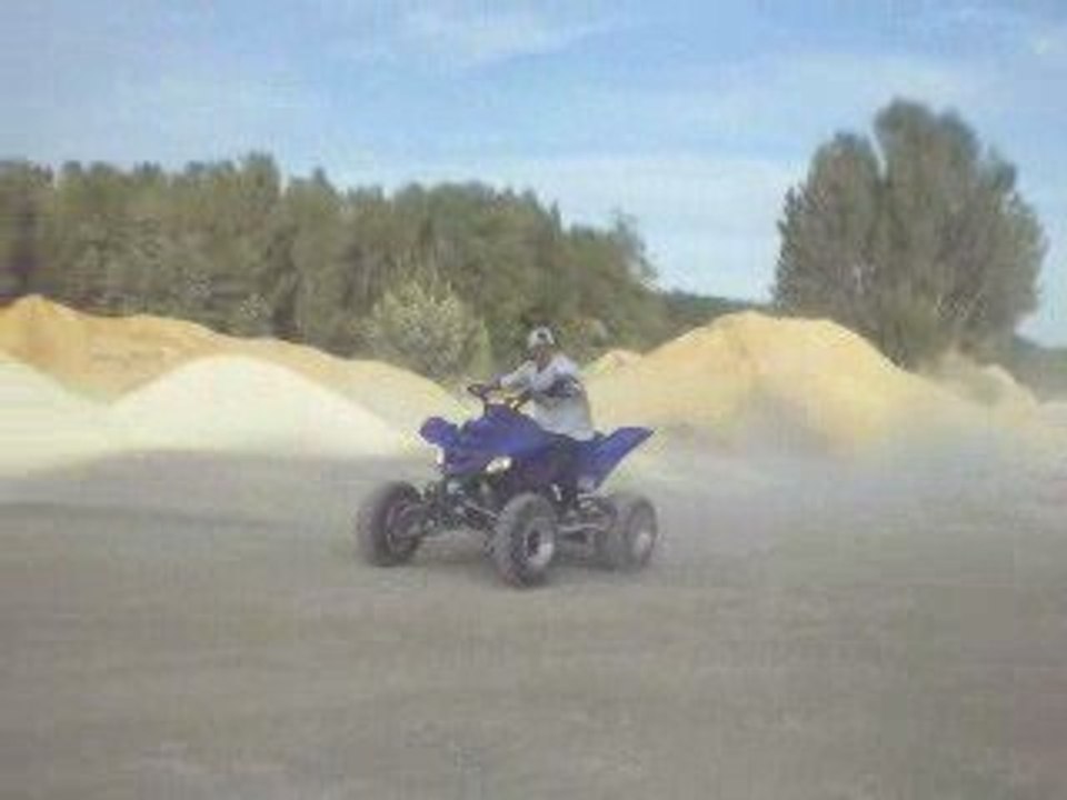 MARLON 9 ANS SUR 660 RAPTOR FAIT DU 360 ° DON KLESS