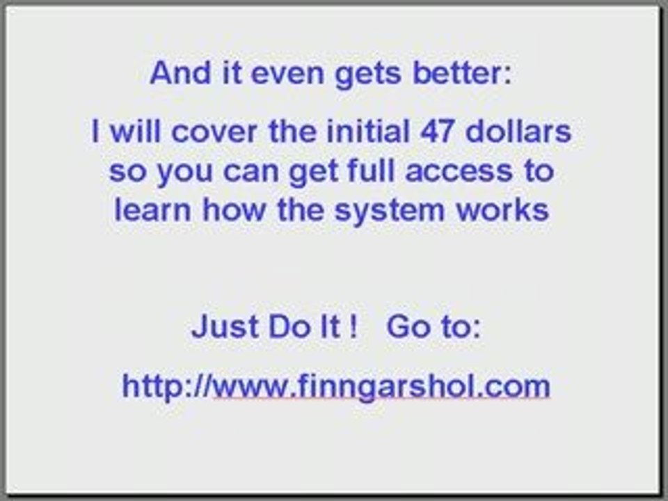 Make Money