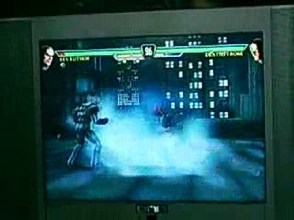 Mortal Kombat VS DC- Lex Luthor VS Deathstroke