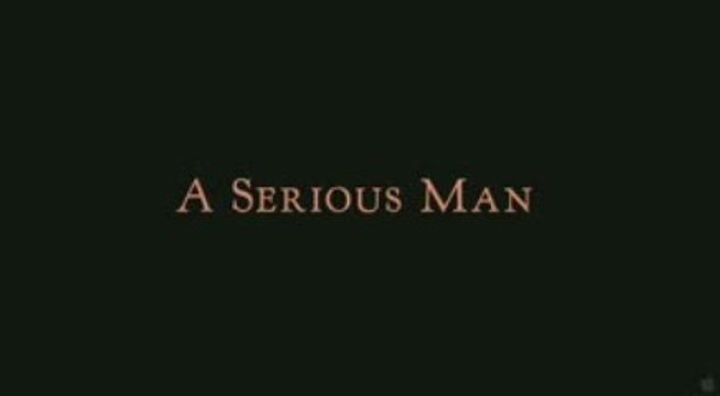 A Serious Man - Joel & Ethan Coen - Trailer n°1