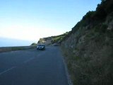 Sur la route du Cap Corse en vélo / Juillet 2009