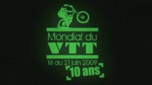 Présentation Mondial VTT 2009 - Free Raid Classic