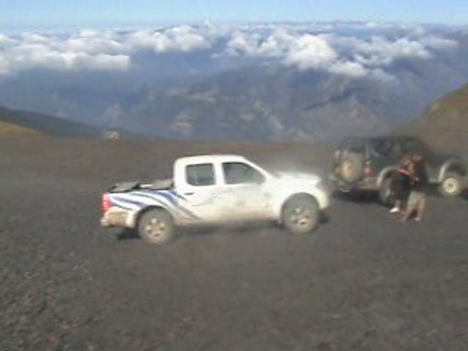 Traversée 4x4 des Pyrénées 07/ 2009   6 ème journée