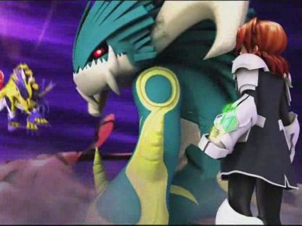 Spectrobes Webisodes Episode 3: The Battle