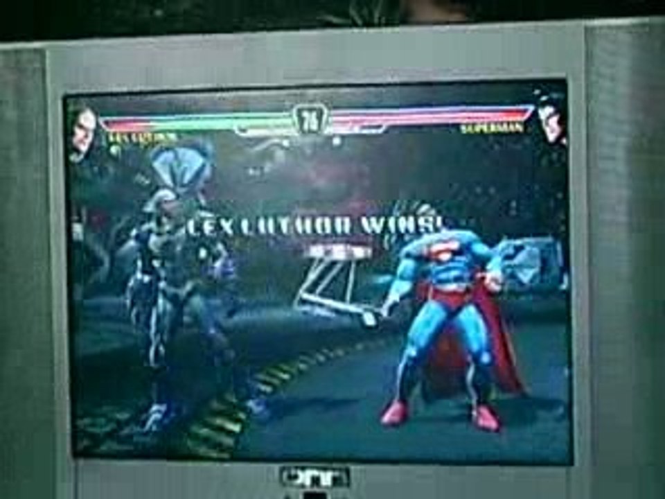 Mortal Kombat VS DC- Lex Luthor VS Superman