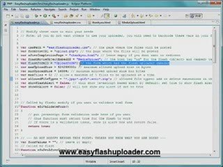 Multiple File Uploader in Flash