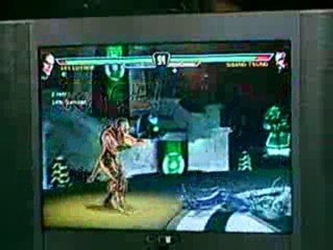 Mortal Kombat VS DC- Lex Luthor VS Shang Tsung