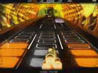 Prison Fight de Tyler Bates sur Audiosurf