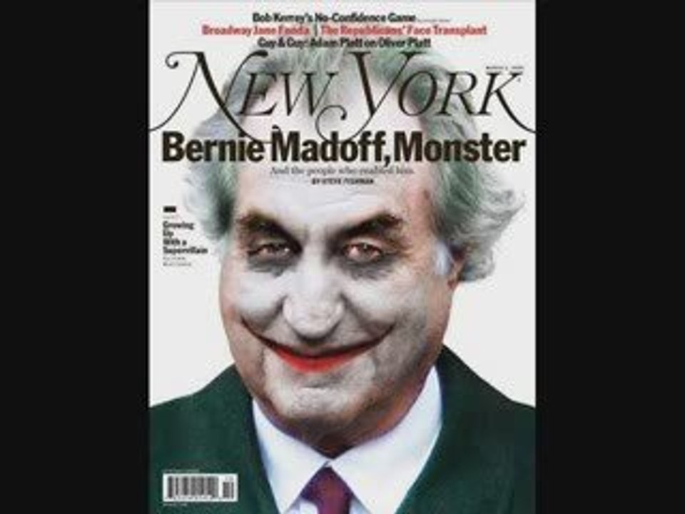 OÙ EST L'ARGENT BERNIE ?