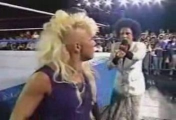 Sensational Sherri Luna Vachon Brawl On Raw 1993