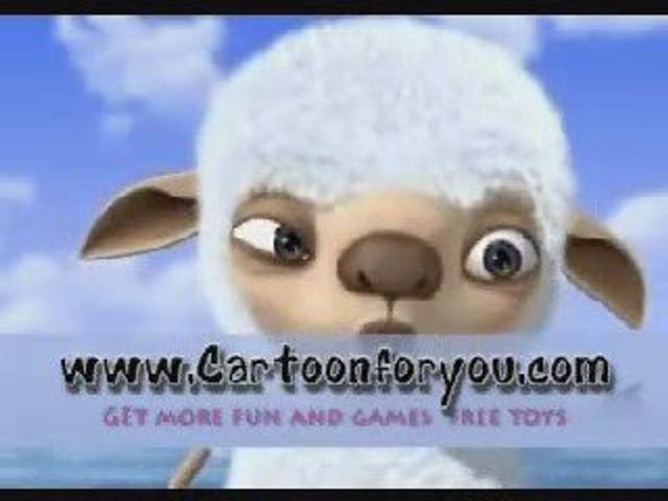Elephant - Cute Animation white