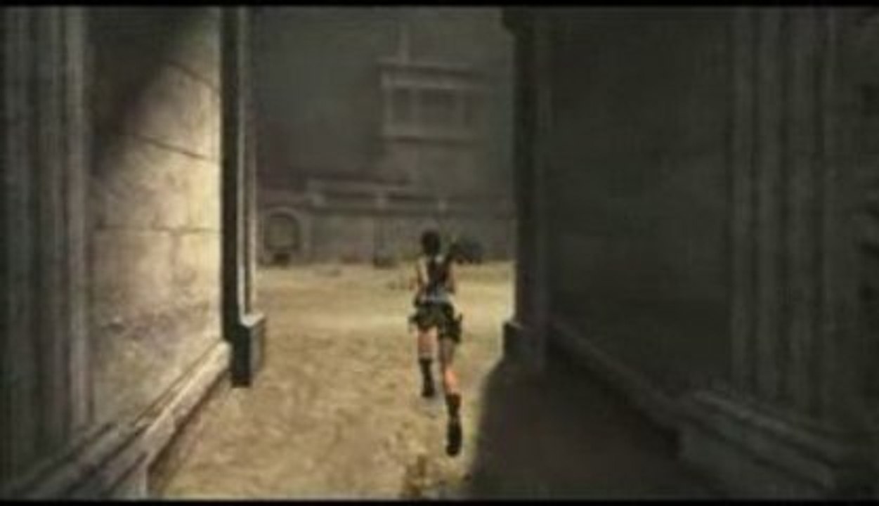 Tomb Raider Anniversary égypte Combat