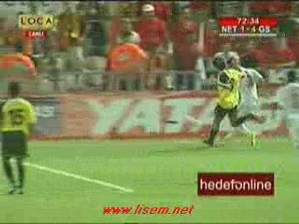 Netanya 1 Galatasaray 4 www.lisem.net