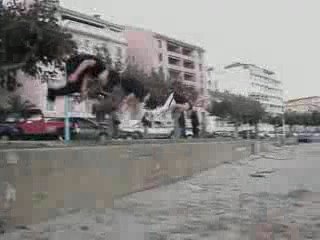 team Dark-Fly (parkour, free run made in corse)