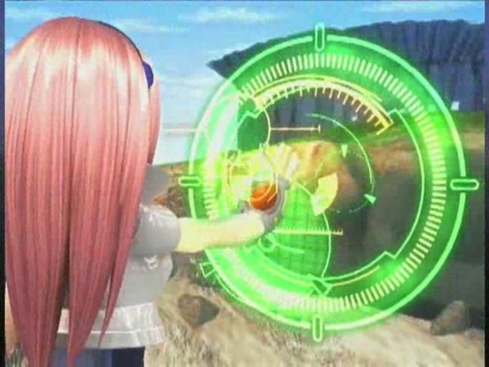 Spectrobes webisodes, Episode 2: The Sleeping Man