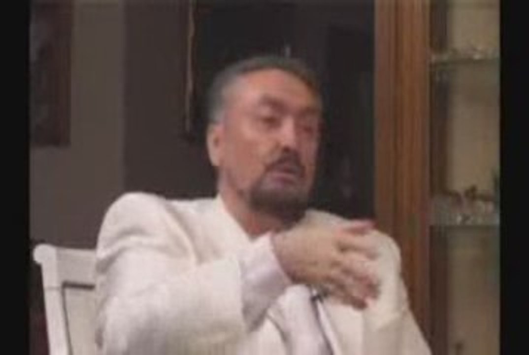 Adnan Oktar  Röportajı Mehdiyet