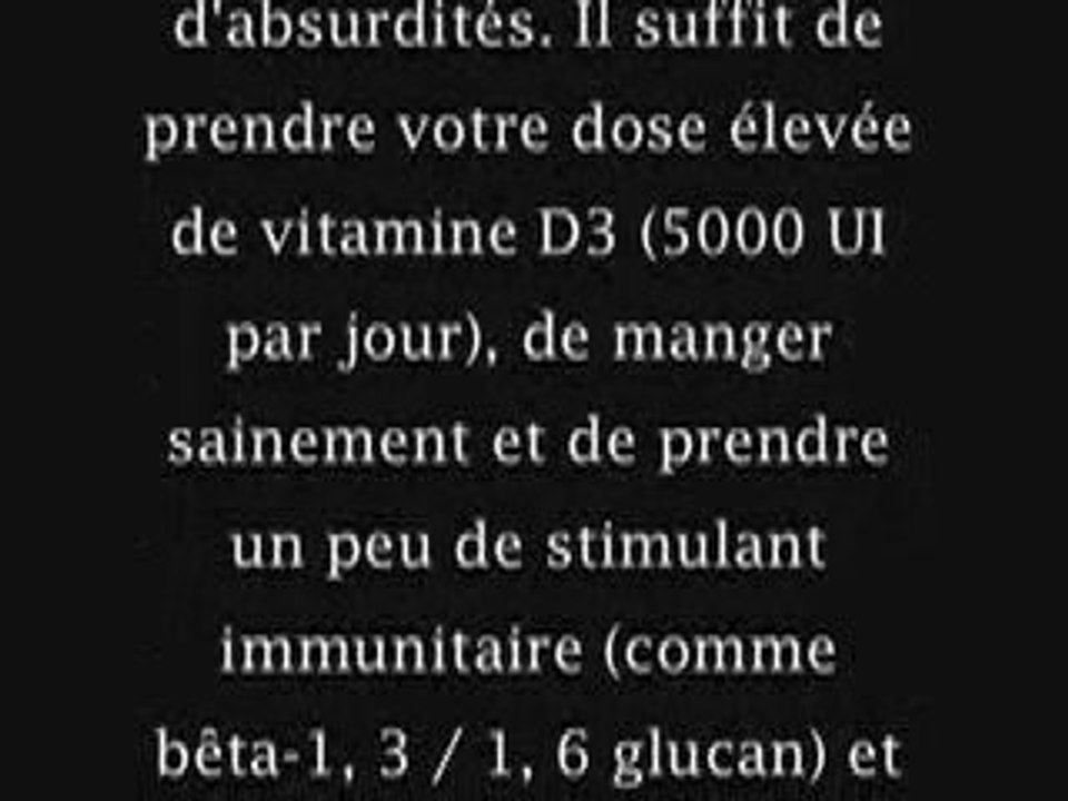 H1N1: Ghislaine Lanctôt commente la plainte de Burgermeister