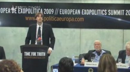 Exopolitics Summit 2009 Press Conference