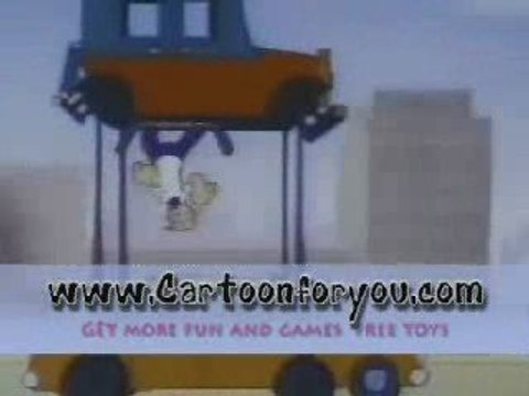 Kids goes nuts with electric guitar - Funny Animation