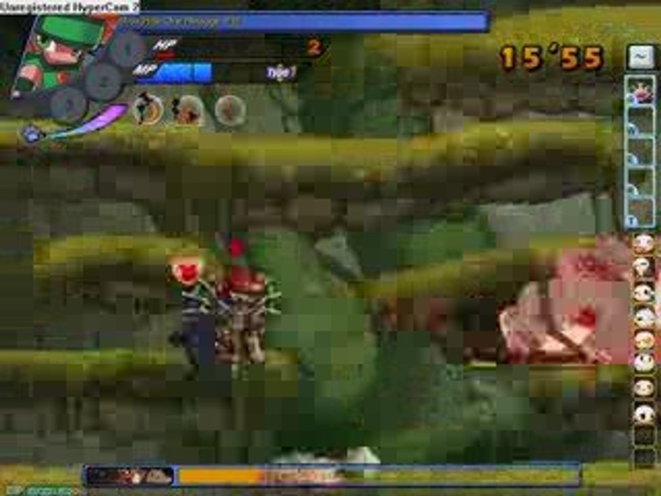 Grand Chase - Marsh Of Oblivion Ryan lvl 22 VS 21-24, seul.