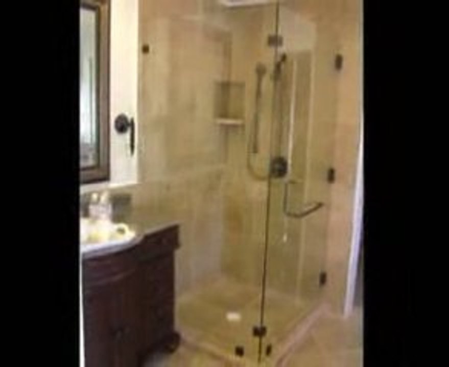 Frameless Shower