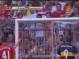Manchester United vs Boca Juniors 2-1 AUDI CUP 2009 ESPN