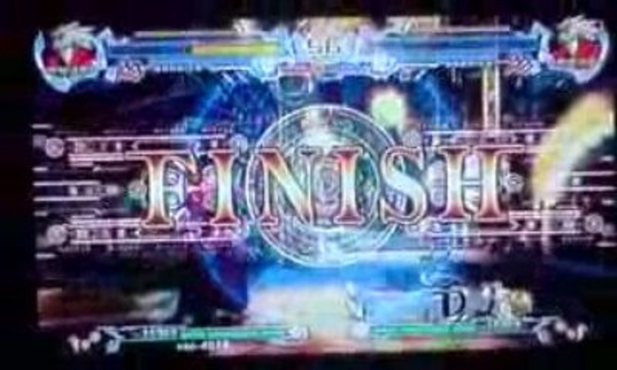 Blaze blue Ragna versus Ragna