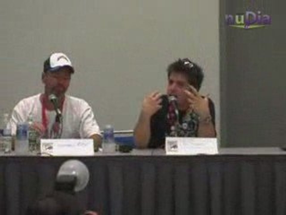 Comic Con 2009 - The Lost Podcast Panel (1 of 6)