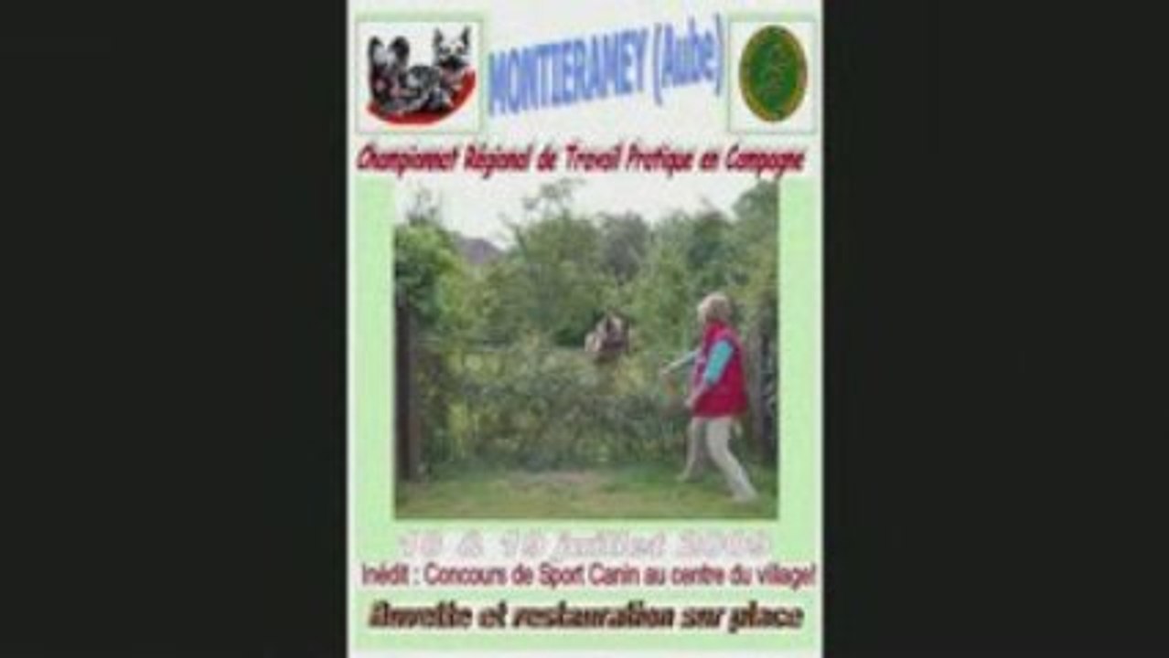 Brevet Campagne à Montiéramey