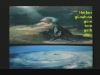 ÖLÜM KIYAMET VE AHiRET  2/3  (RUHUN BEDENDEN iLK CIKTIGI AN)