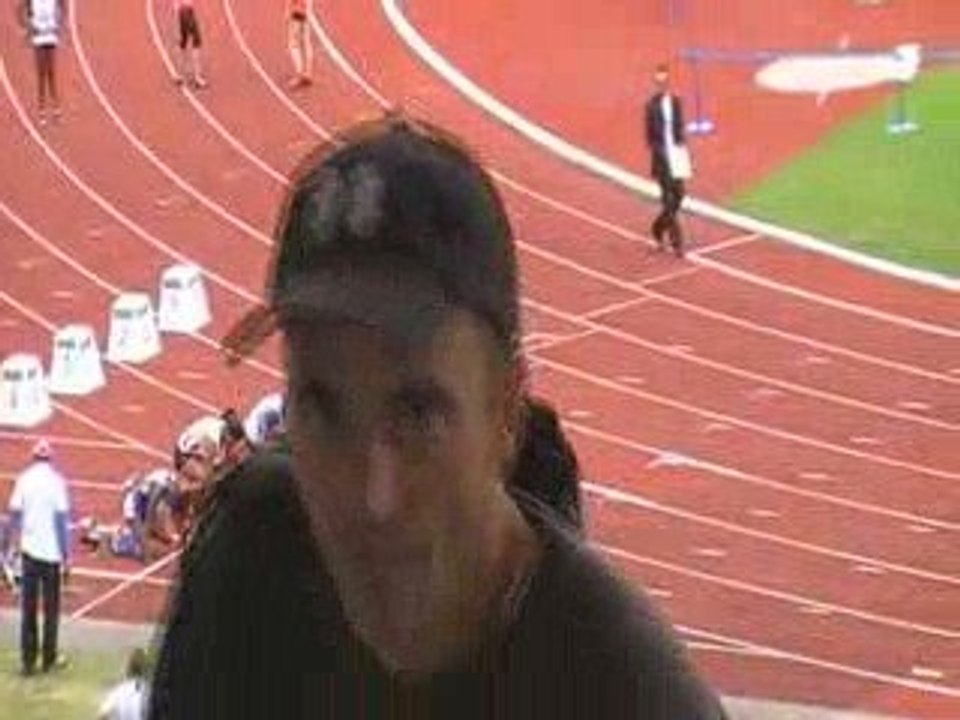 100m Haies Série1 Juniors filles France 2009