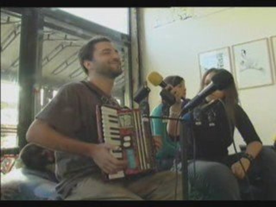 session accordéon à la chambre à air