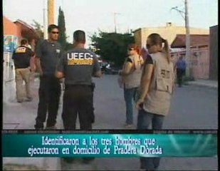 EJECUTAN A 3 HOMBRES EN PREDERA DORADA DE CD JUAREZ