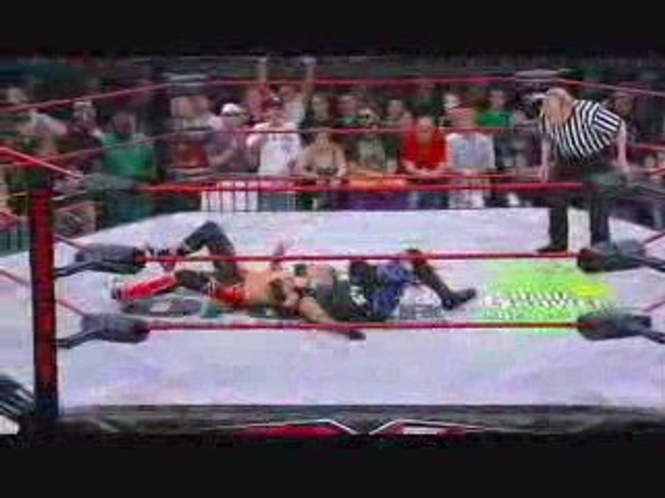 TNA Webmatch: Homicide vs Amazing Red