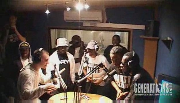 Freestyle Sexion d'Assaut Générations FM 88.2
