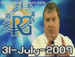 RussellGrant.com Video Horoscope Scorpio July Friday 31st