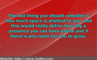 5 Elements Of Good Dedicated Web Hosting