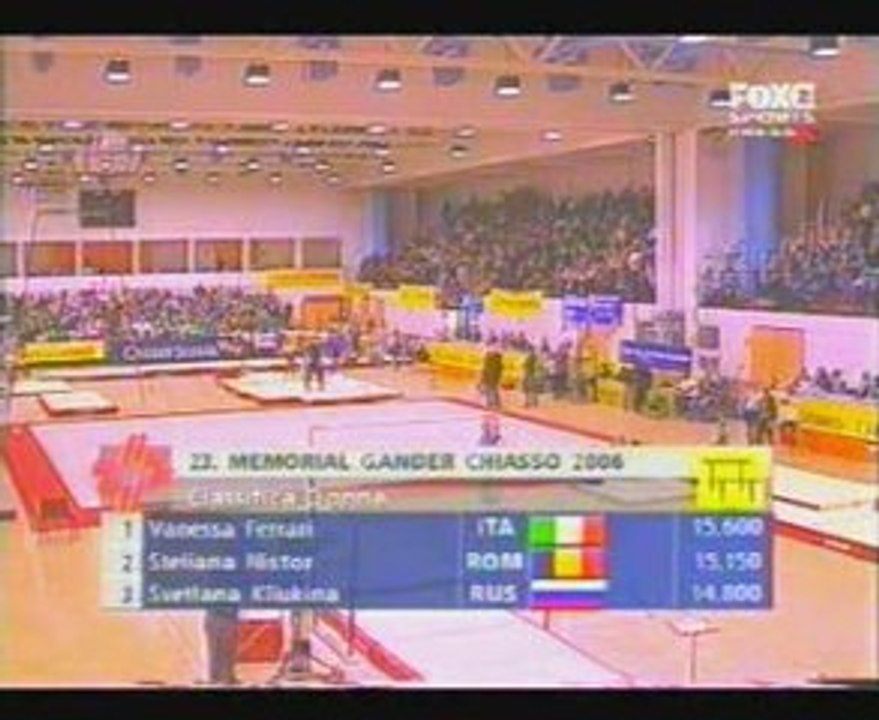 Gymnastics - 2006 Arthur Gander Memorial Part 3